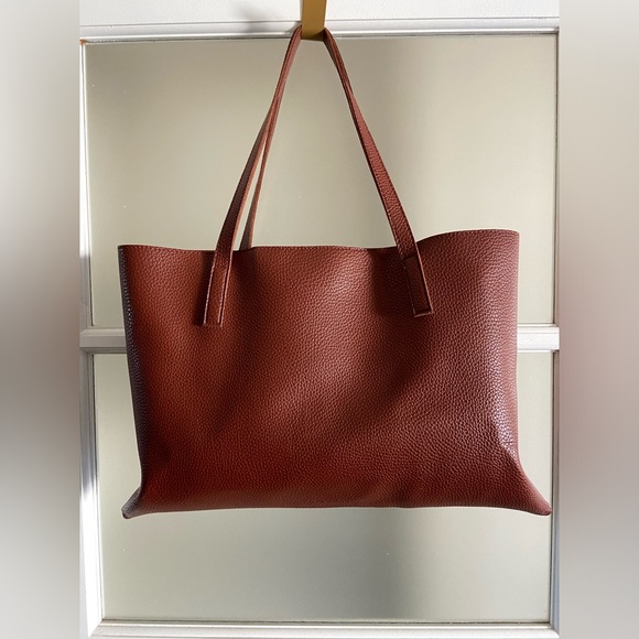 Brown and black tote - Picture 4 of 4